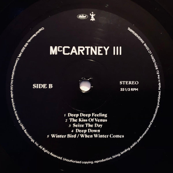 McCartney III | Mint (M) Mint (M)