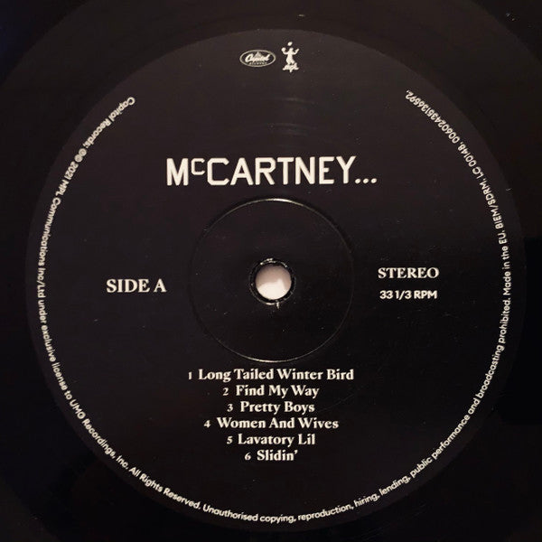 McCartney III | Mint (M) Mint (M)