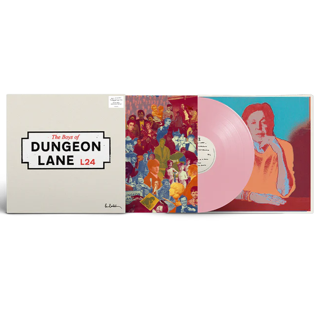 Paul McCartney - The Boys Of Dungeon Lane (Indie Exclusive, Limited Edition, Pink Colored Vinyl, Booklet) Vinyl Record