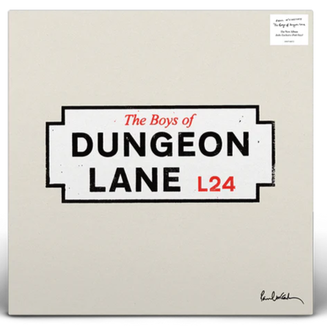 Paul McCartney - The Boys Of Dungeon Lane (Indie Exclusive, Limited Edition, Pink Colored Vinyl, Booklet) Vinyl Record