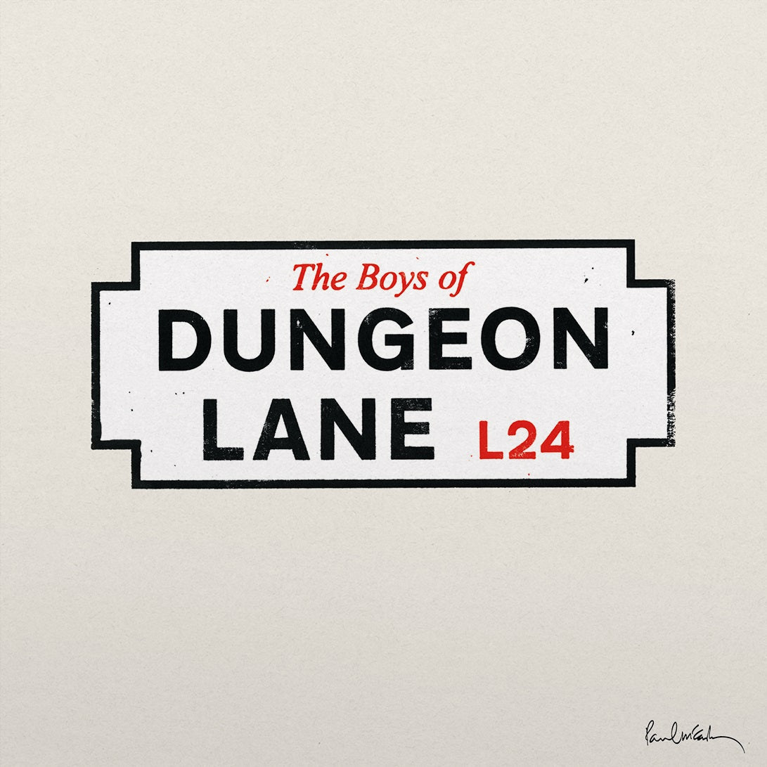 The Boys Of Dungeon Lane [Lp] Vinyl Record