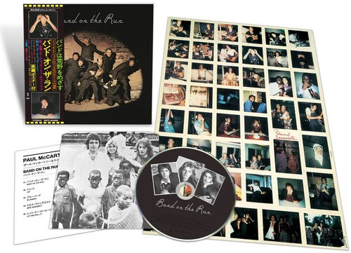 Band On The Run (Limited Edition, Booklet, Super-High Material CD) Music CD