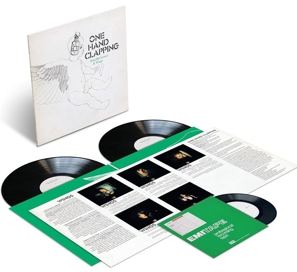 One Hand Clapping: Deluxe Edition (180 Gram Vinyl, Bonus 7" Vinyl) (2 Lp's) Vinyl Record