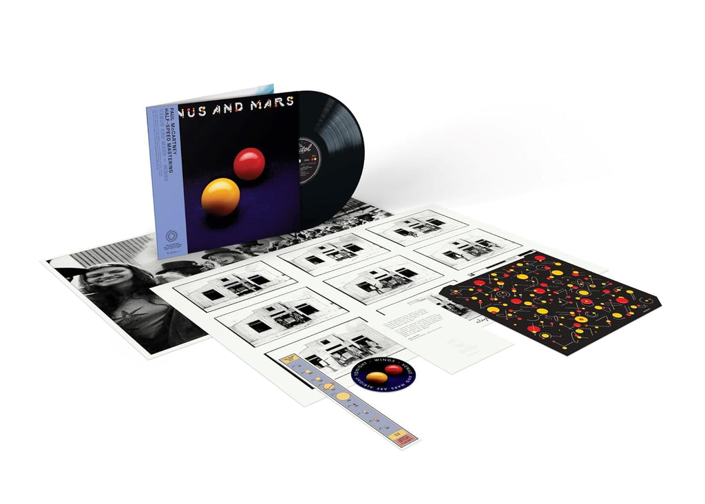 Venus And Mars (Limited Edition, 180 Gram Vinyl, Half-Speed Mastering, Anniversary Edition) Vinyl Record