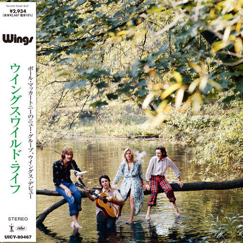 Wild Life (Limited Edition, Booklet, Super-High Material CD) Music CD