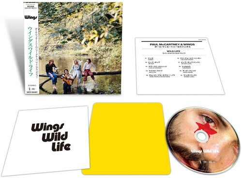 Wild Life (Limited Edition, Booklet, Super-High Material CD) Music CD