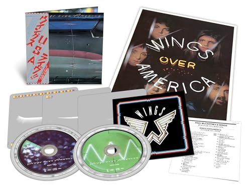 Wings Over America (Limited Edition, SHM-CD Edition) (2 Cd's) Music CD