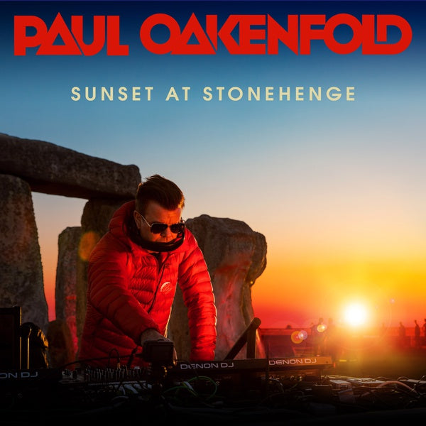 Sunset At Stonehenge Music CD