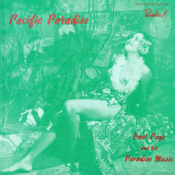 Pacific Paradise Vinyl Record