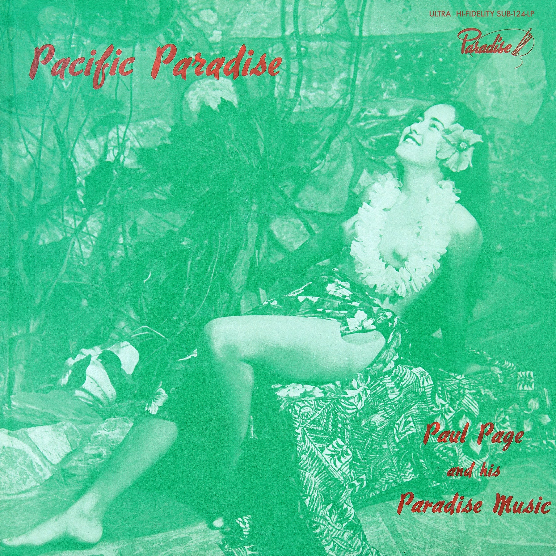 Pacific Paradise Music CD