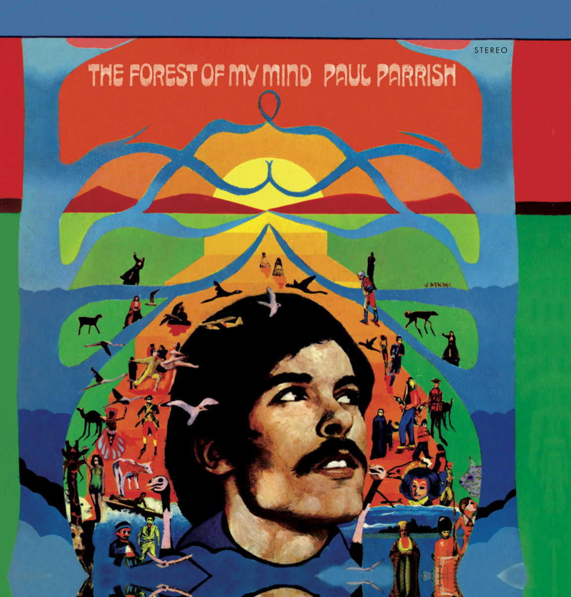 The Forest Of My Mind Vinyl Record