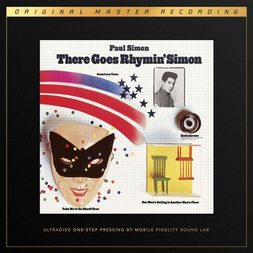 Paul Simon There Goes Rhymin' Simon (MoFi Ltd 180g) Vinyl Record