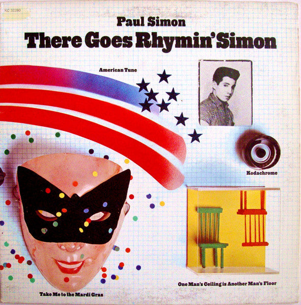 Paul Simon There Goes Rhymin' Simon (RSD Essential) (Orange Vinyl) Vinyl Record