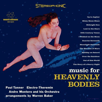 Music for Heavenly Bodies Music CD