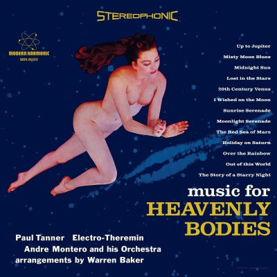 Music for Heavenly Bodies Music CD