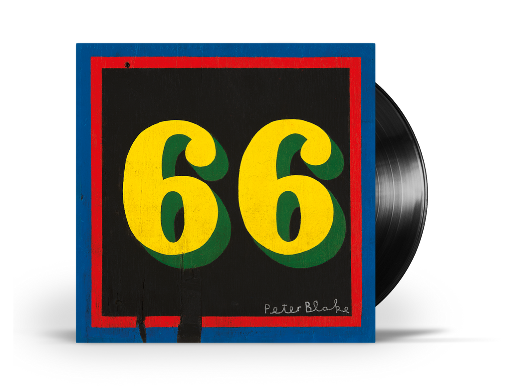 Paul Weller - 66 (180 Gram Vinyl, Booklet, Poster) Vinyl Record