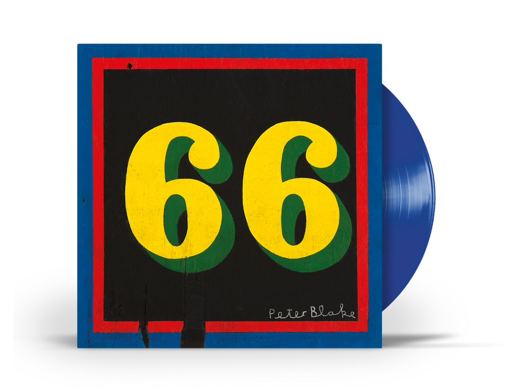 Paul Weller - 66 (Indie Exclusive, Limited Edition, Colored Vinyl, Blue, 180 Gram Vinyl) Vinyl Record