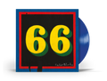 Paul Weller - 66 (Indie Exclusive, Limited Edition, Colored Vinyl, Blue, 180 Gram Vinyl) Vinyl Record