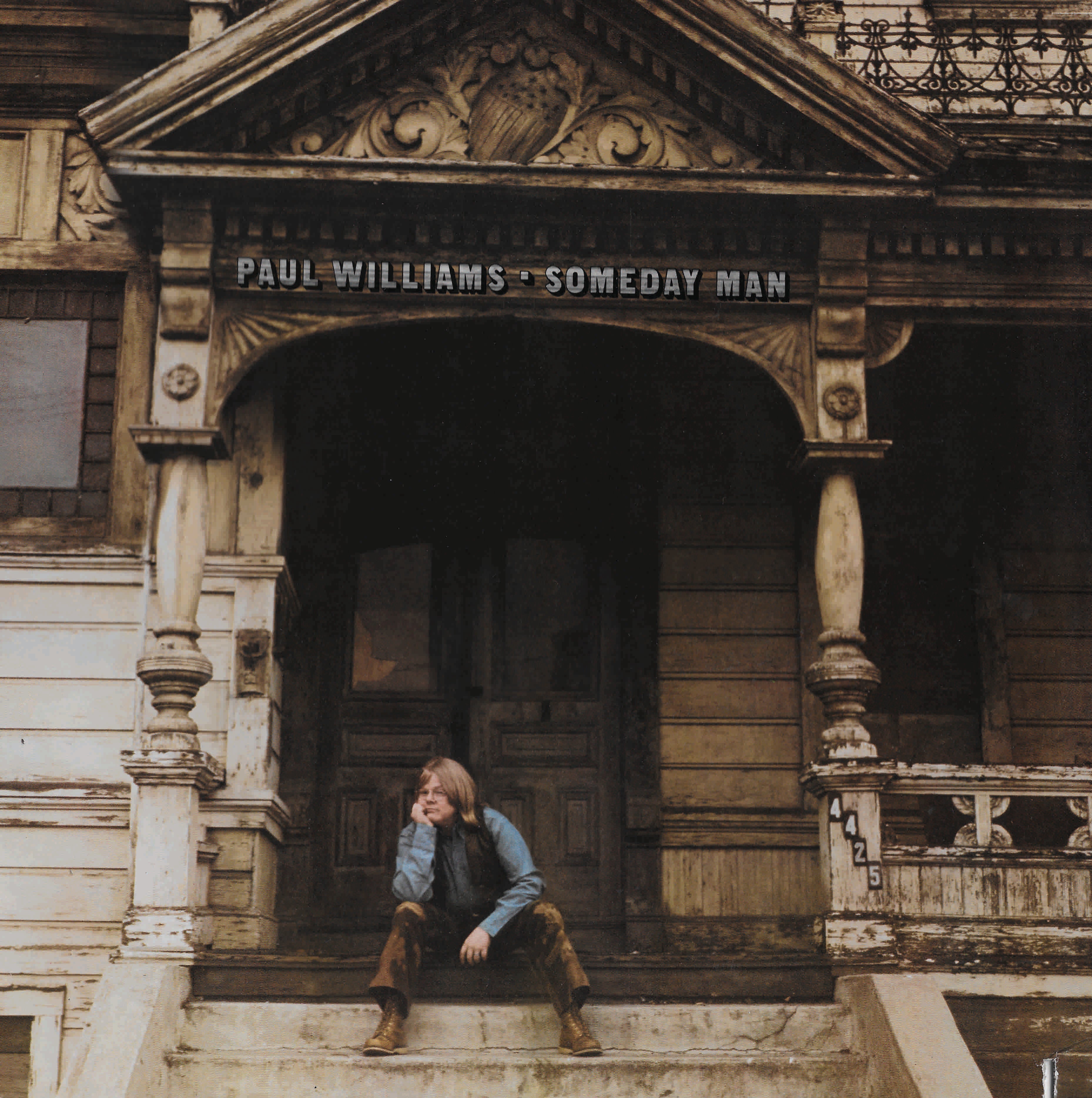 Someday Man Vinyl Record
