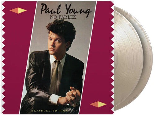 Paul Young - No Parlez (180G, Booklet) [Clear Vinyl] [2LP] [Vinyl] Vinyl Record