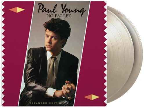 Paul Young - No Parlez (180G, Booklet) [Clear Vinyl] [2LP] Vinyl Record