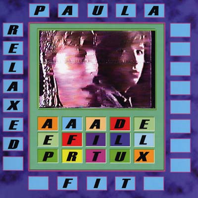 PAULA - Relaxed Fit Vinyl Record