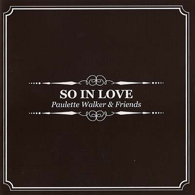 So In Love Music CD