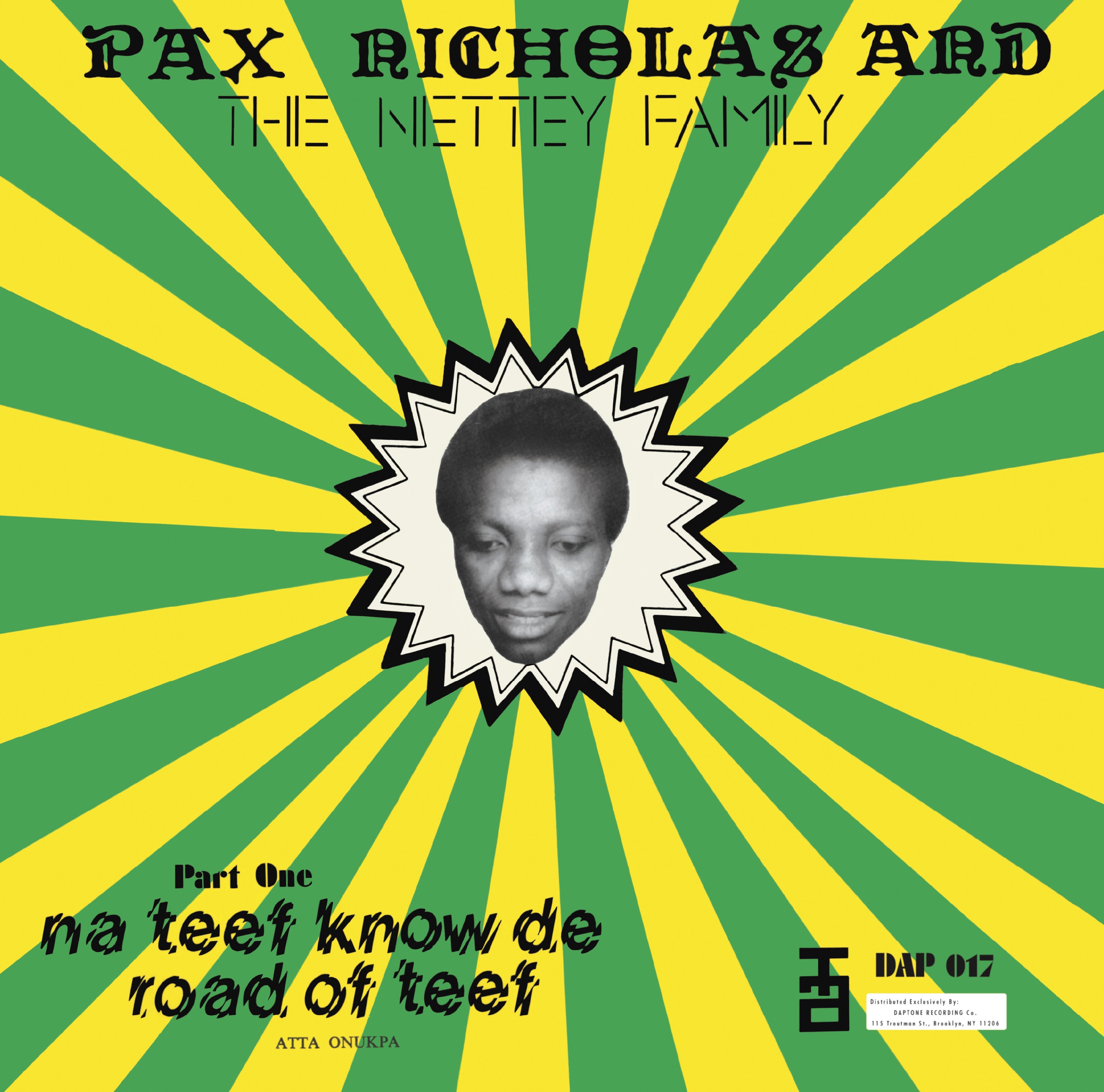 Na Teef Know De Road Of Teef Music CD