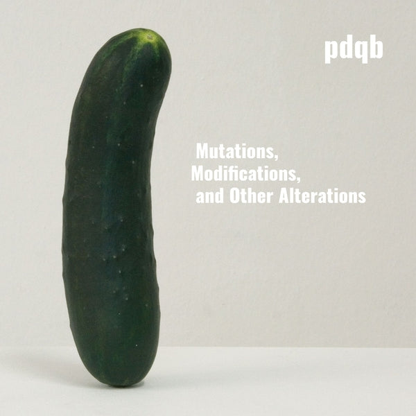 Pdqb - Mutations, Modifications, And Other Alterations [2LP] Vinyl Record