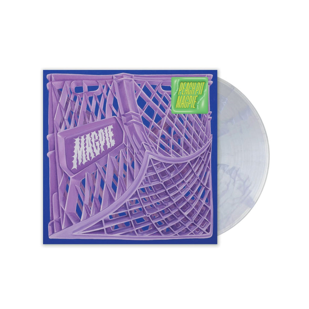 Magpie (Indie Exclusive, Clear White With Swirl Colored Vinyl) Vinyl Record