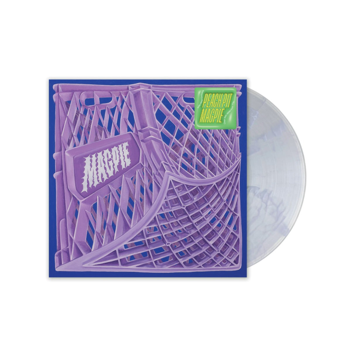 Magpie (Indie Exclusive, Clear White With Swirl Colored Vinyl) Vinyl Record
