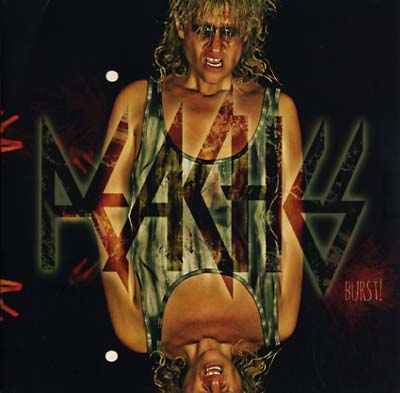 Burst! Vinyl Record