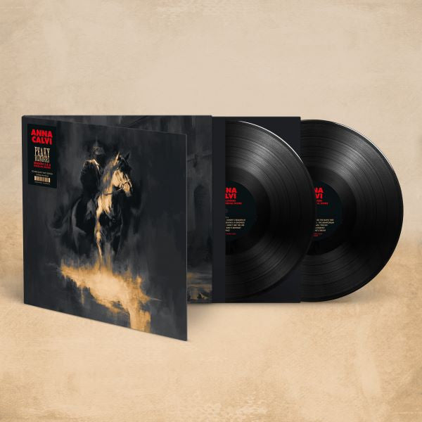 Peaky Blinders Season 5 & 6 Original Score (2 LP, Includes Download)) Vinyl Record