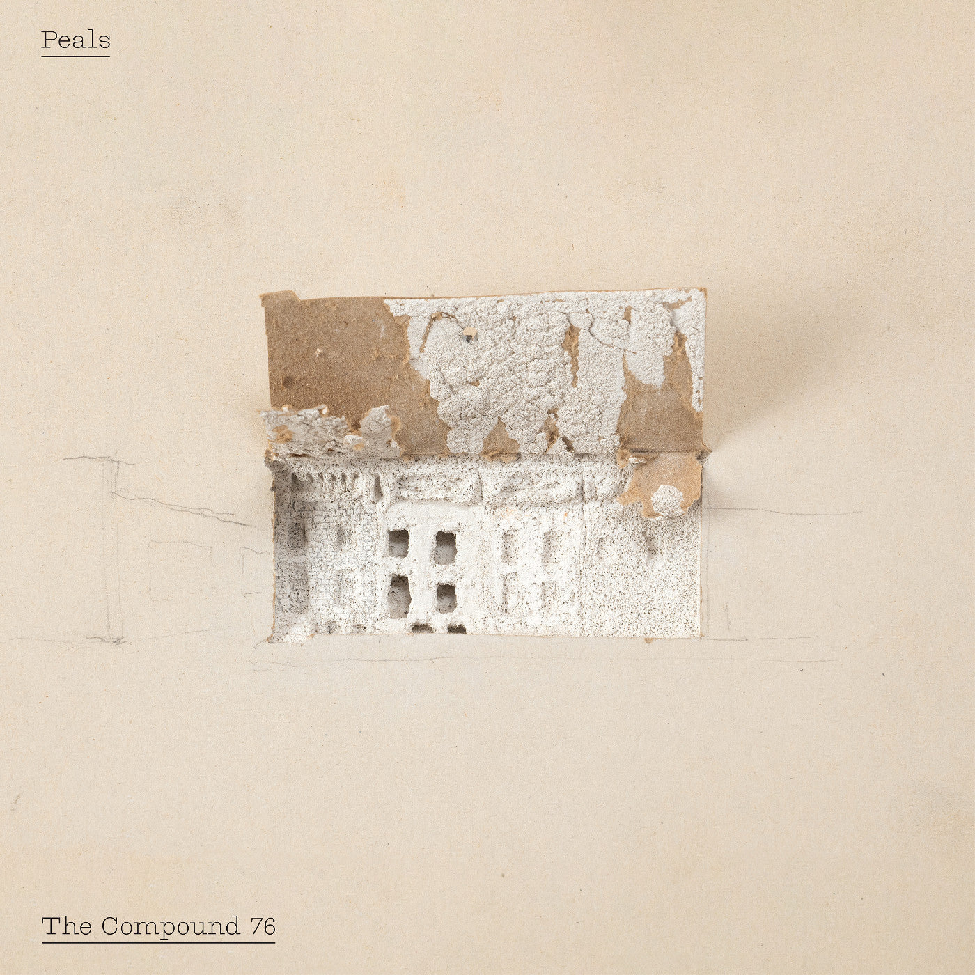 Peals - The Compound 76 (Indie Exclusive, Clear Pink Vinyl) Vinyl Record