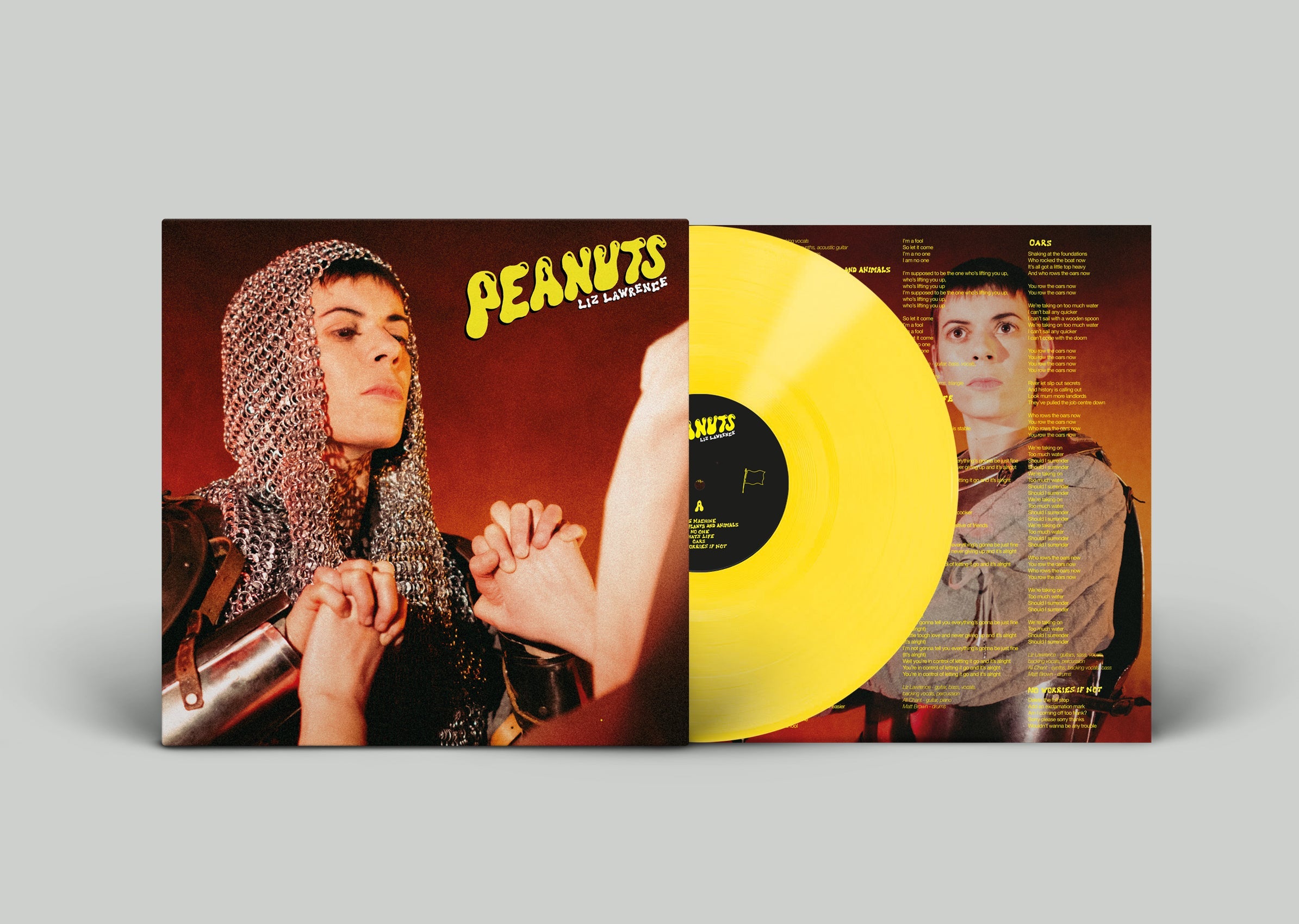Peanuts [Yellow] Vinyl Record