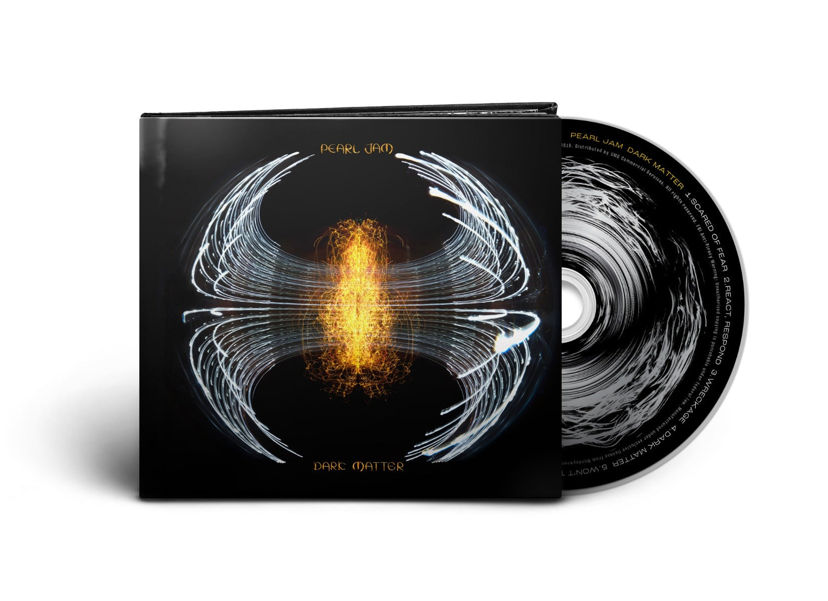 Dark Matter Music CD