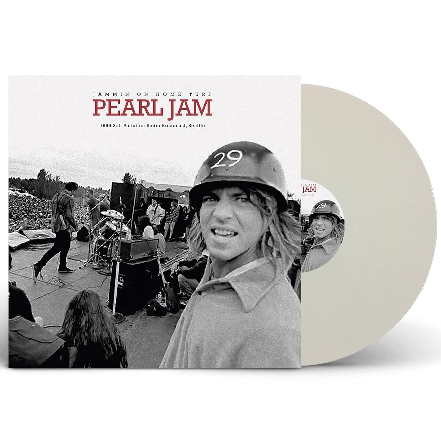 Pearl Jam - Jammin' On Home Turf: Seattle 1995 (Limited Edition, White Colored Vinyl) [Import] Vinyl Record