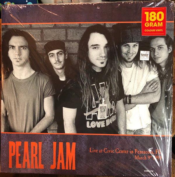 Live At Civic Center In Pensacola, FL March 9th 1994 | Mint (M) Mint (M)