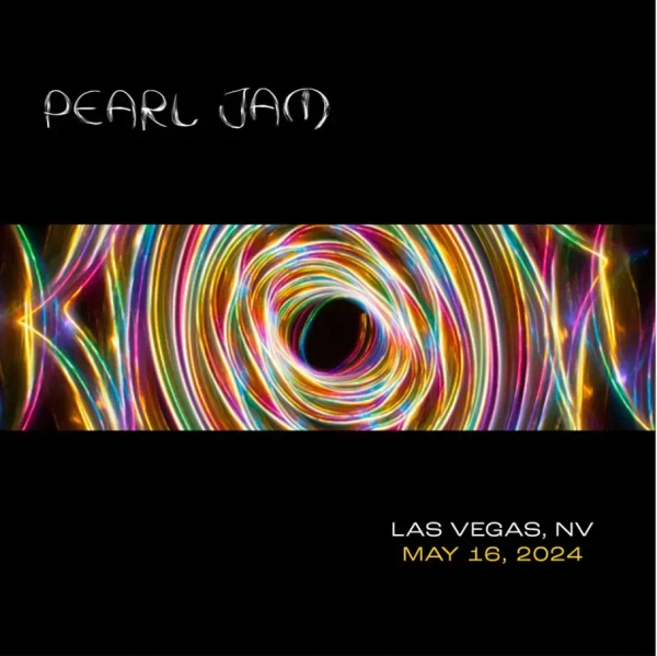 Pearl Jam - Live in Las Vegas, NV 5/16/24 (2 Cd's) Music CD