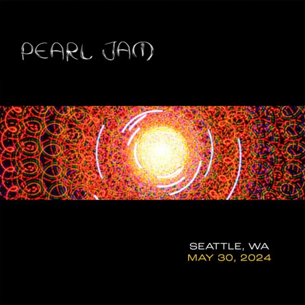Live in Seattle, WA 5/30/24 (2 Cd's) Music CD