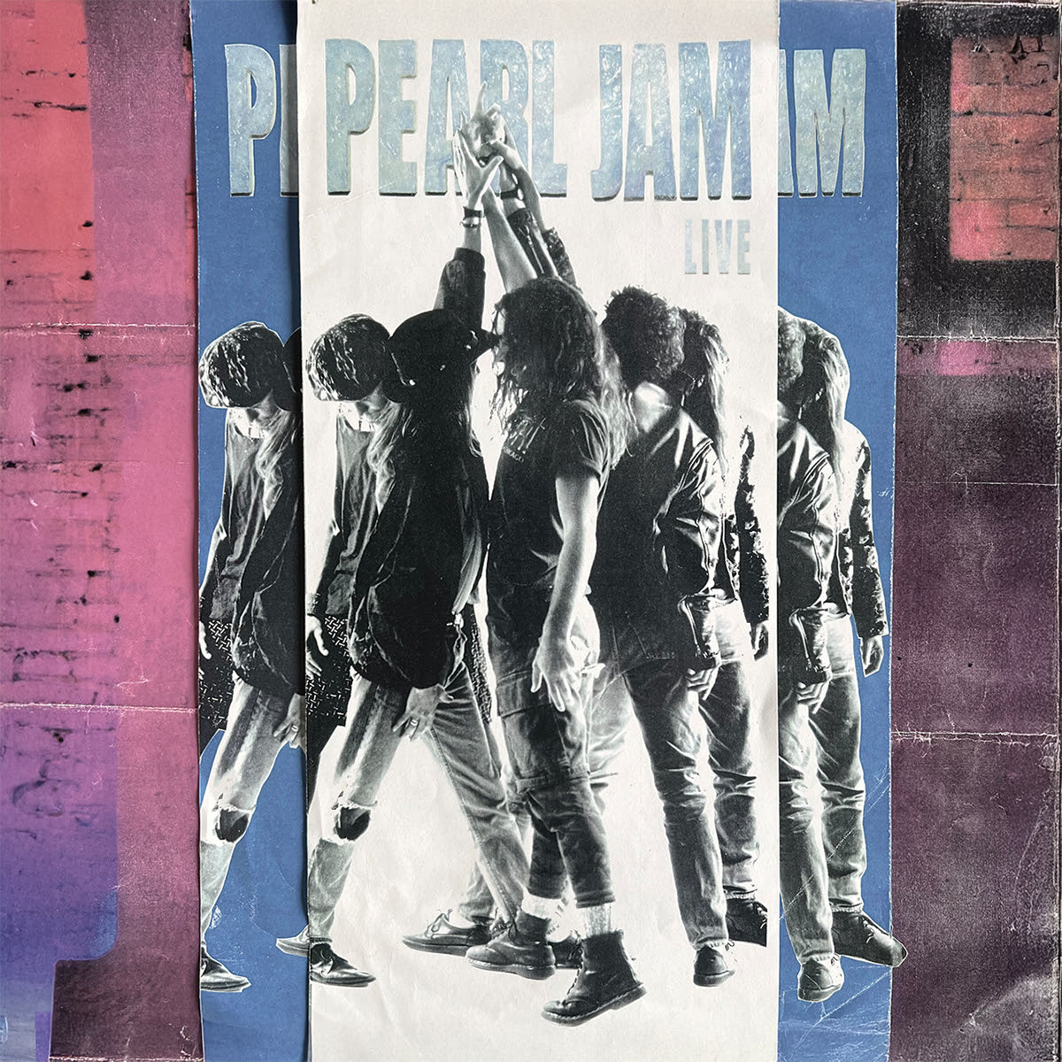 PRE-ORDER: Pearl Jam - Ten (Live) Vinyl Record