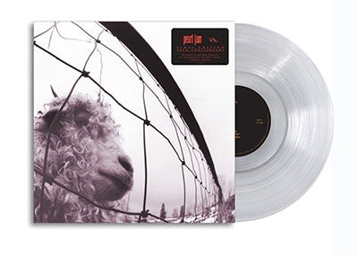 Pearl Jam Vs. 30th Anniversary Edition (Limited Edition, Clear Vinyl) Vinyl Record