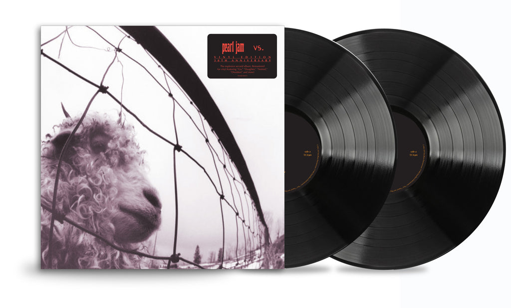 Pearl Jam Vs. (30th Anniversary Edition) Vinyl Record