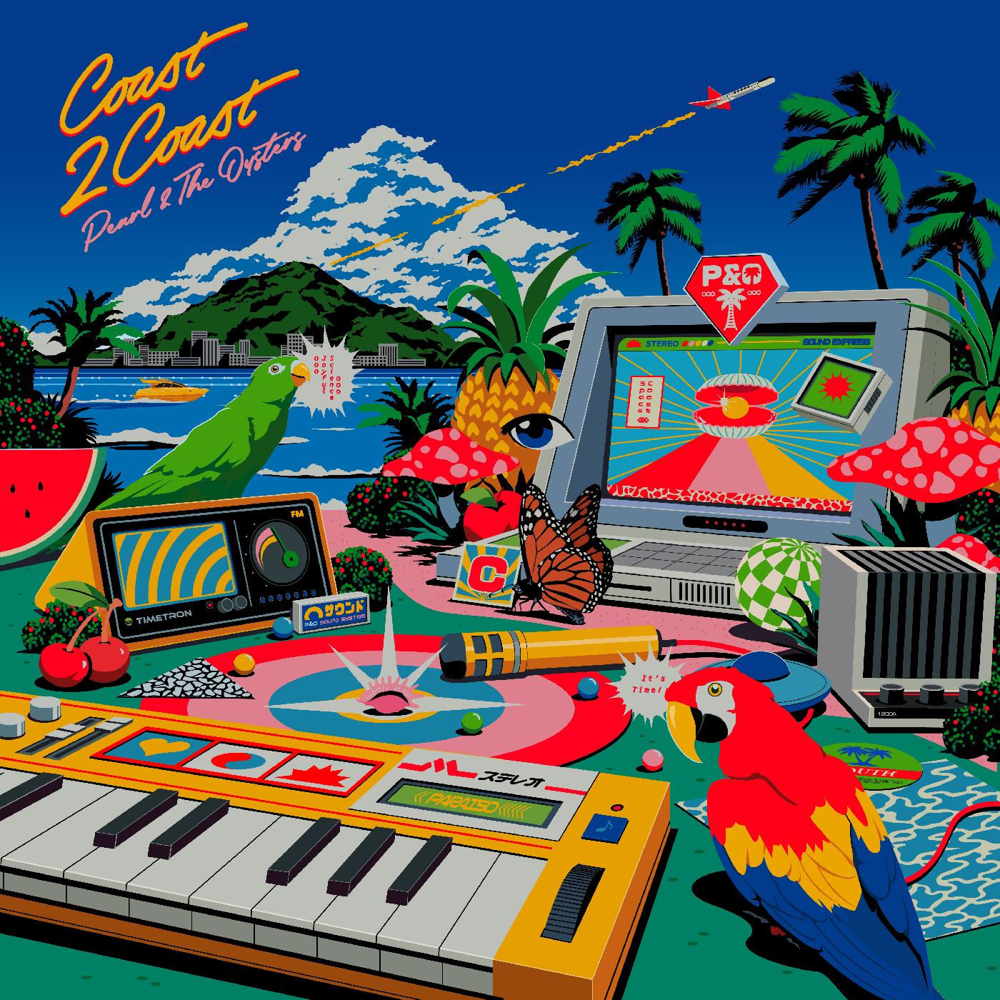 Coast 2 Coast (BLUE WAVE VINYL) Vinyl Record