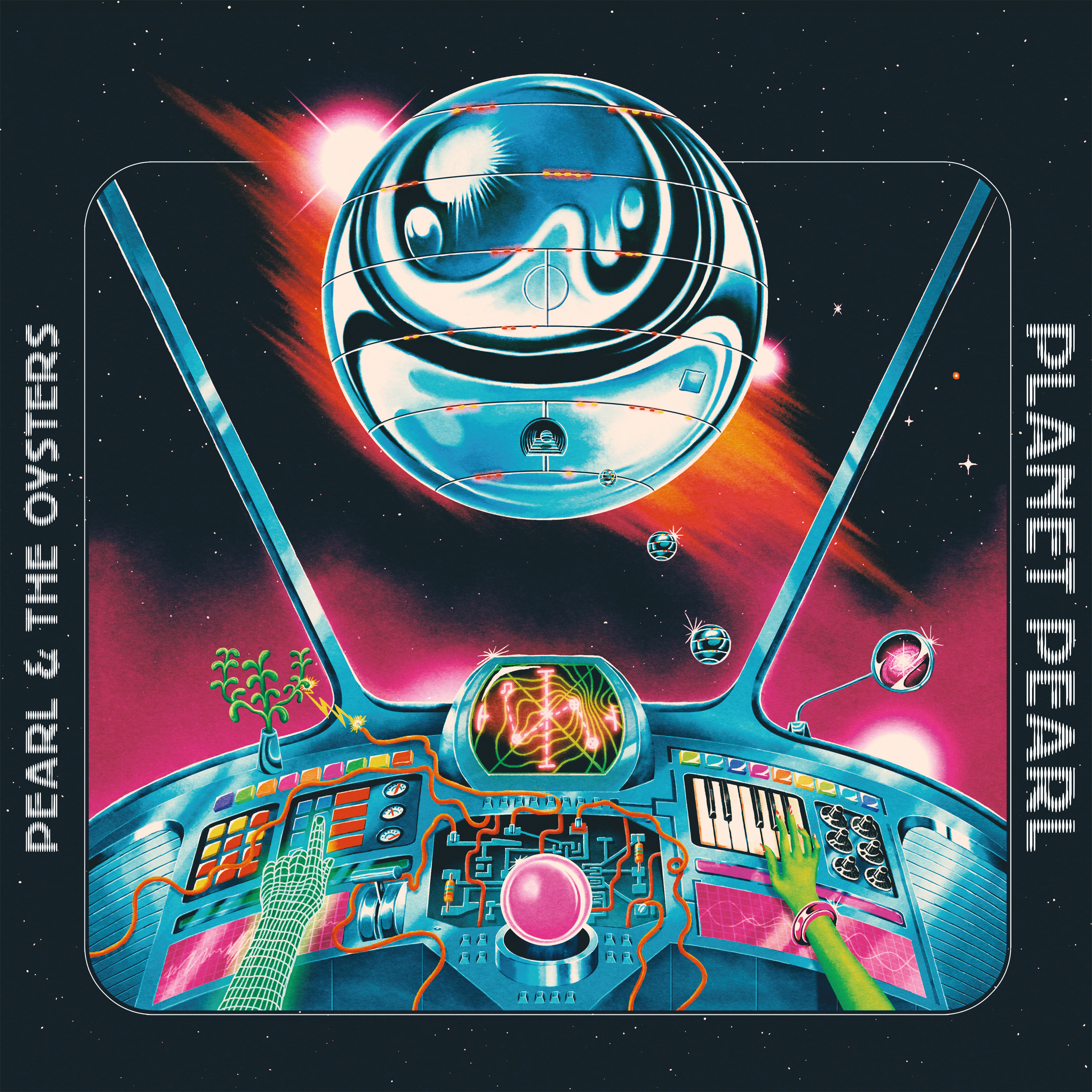 Planet Pearl (SPACE WARP SPLATTER VINYL) Vinyl Record