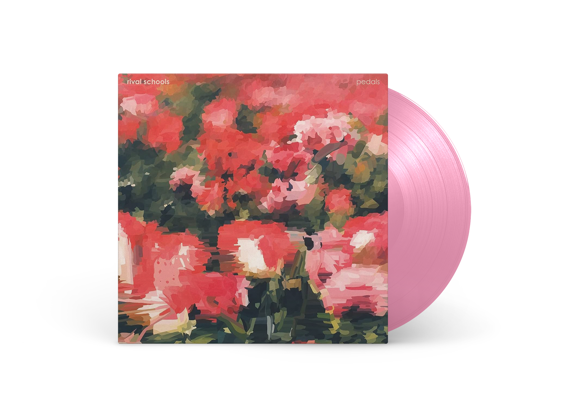 Pedals (2LP Pink) Vinyl Record
