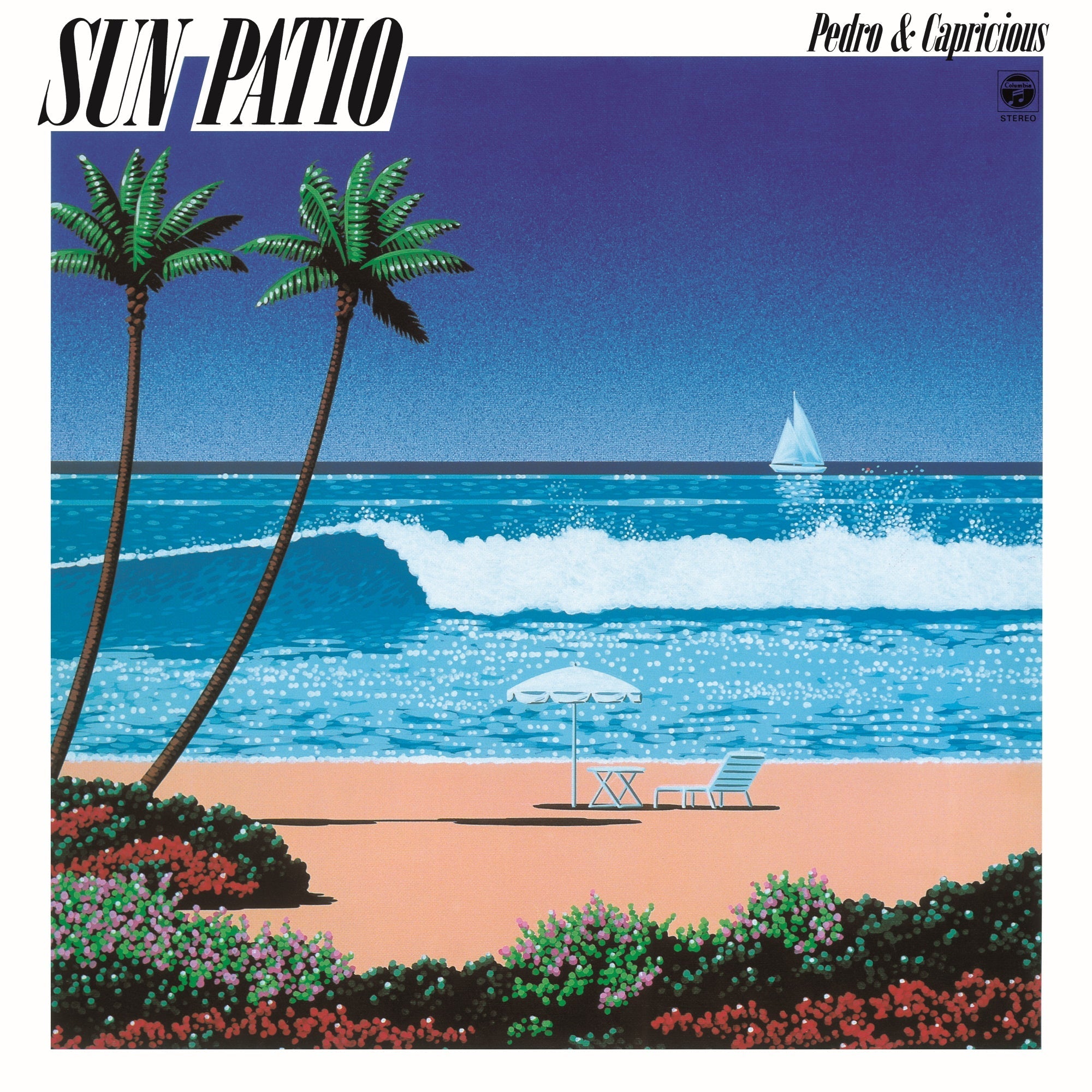 Sun Patio Vinyl Record