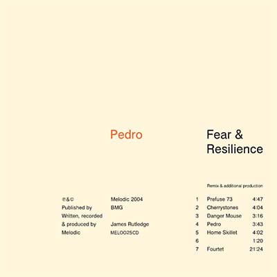 Fear & Resilience Music CD