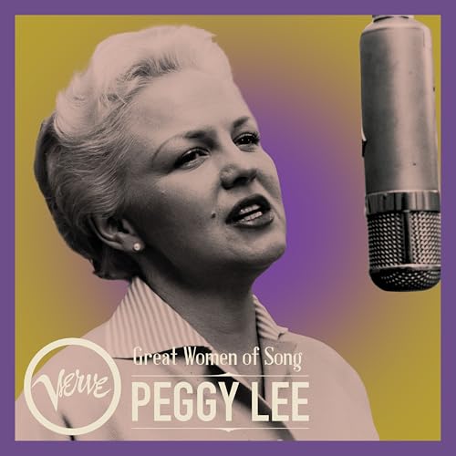 Great Women Of Song: Peggy Lee [LP] (Vinyl) Vinyl Record