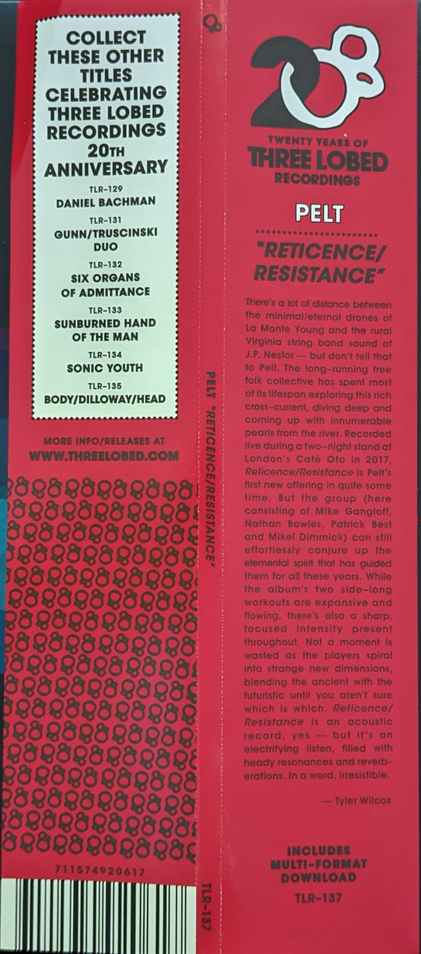 Reticence / Resistance (VINYL)*DISCOUNTED* | Mint (M) Mint (M)